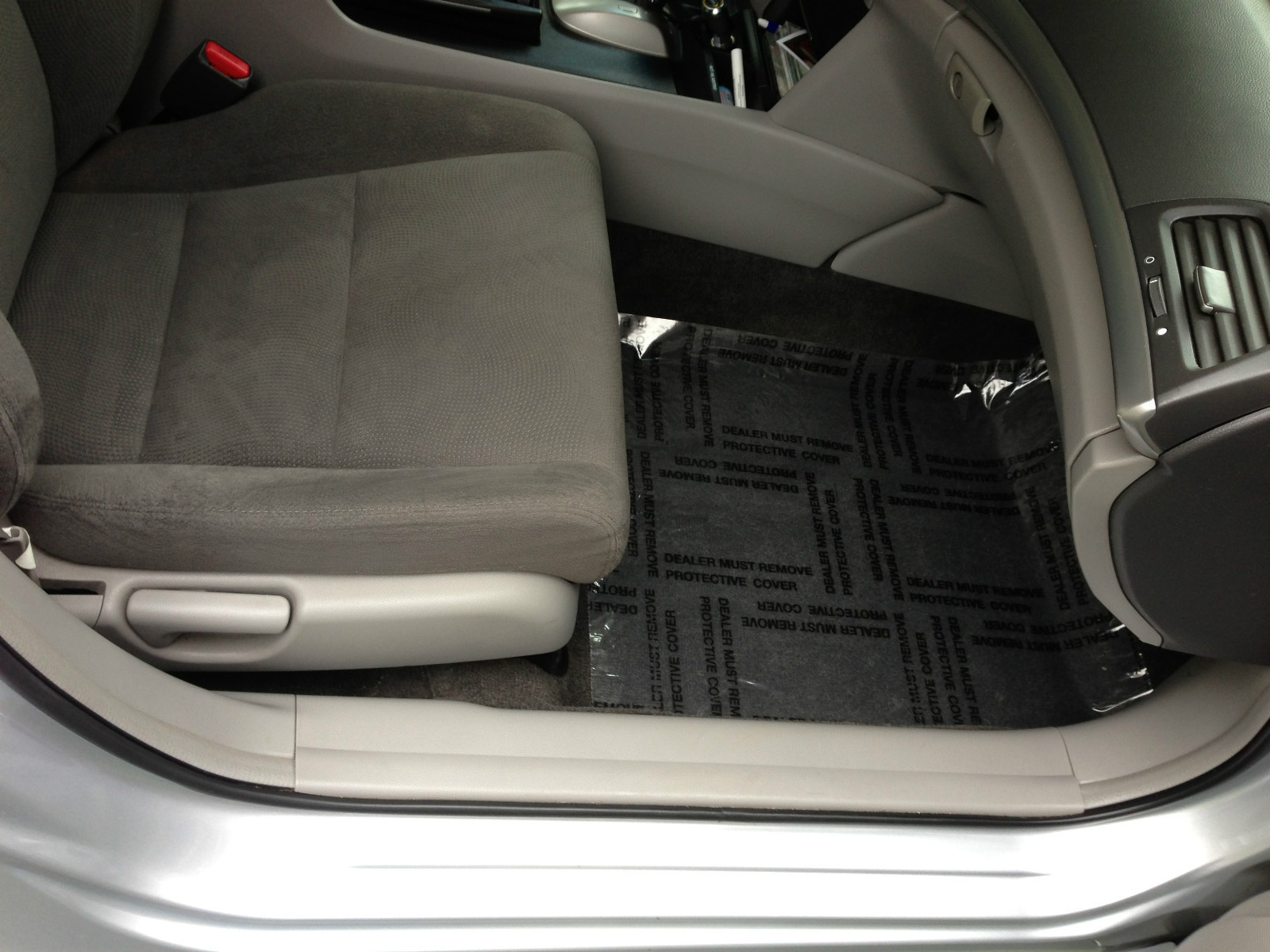 PROTECTIVE PLASTIC ADHESIVE FLOOR MATS  4MIl.  21