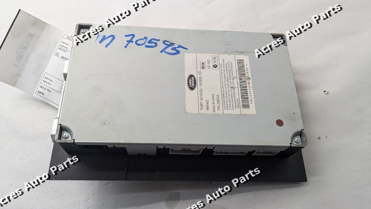 2010 JAGUAR XF Radio Audio - Fits 2009-2011 - 499537 2010 JAGUAR XF Radio Audio - Fits 2009-2011 - 499537