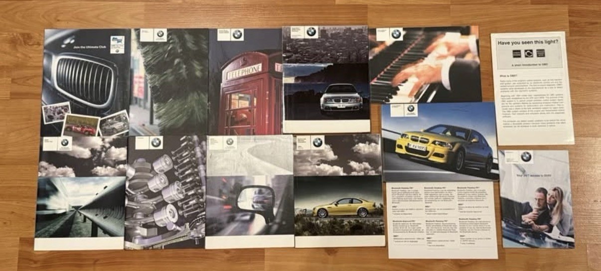 BMW E46 M3 owner’s manual BMW E46 M3 owner’s manual