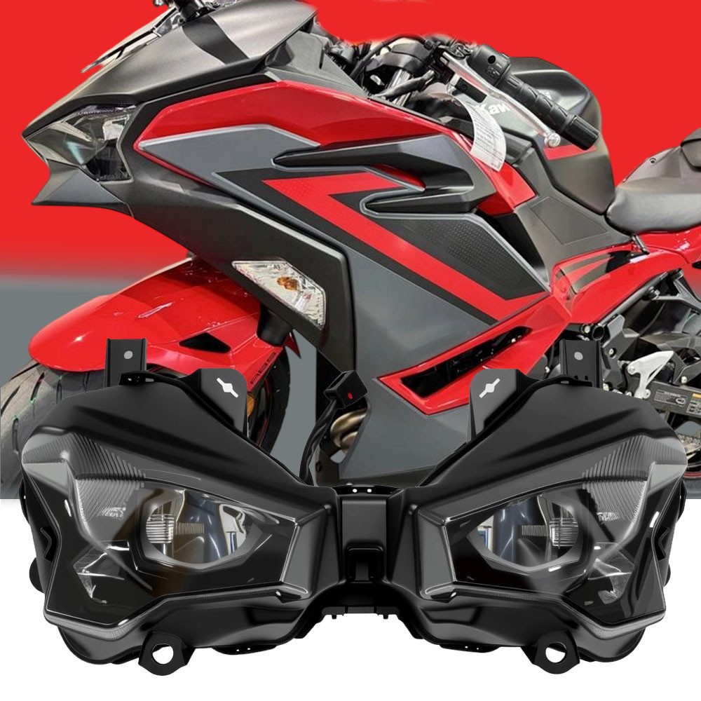 For Kawasaki NINJA500/Ninja 500 SE ABS EX500 2024 2025 LED Headlight Assembly