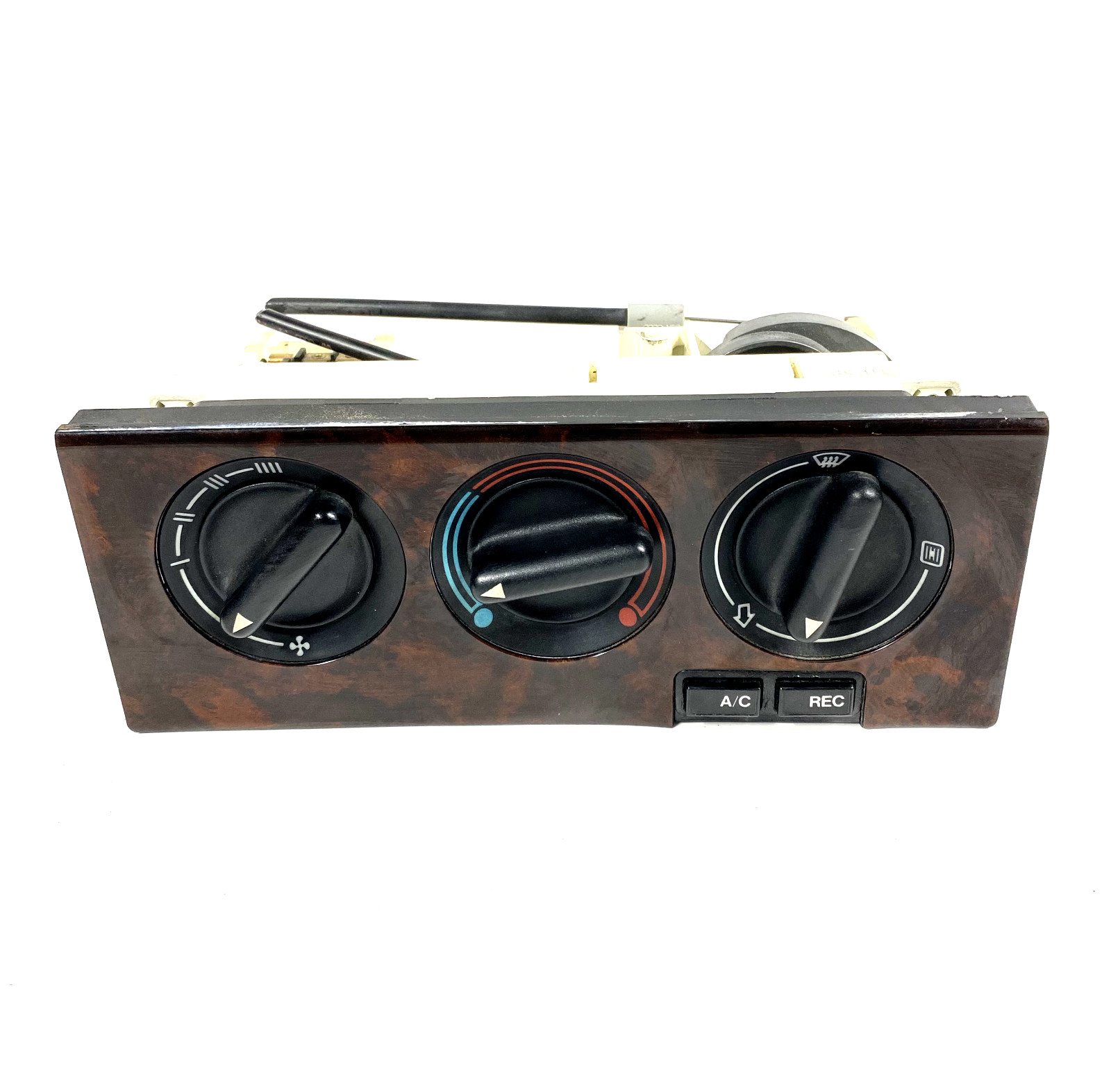 91-98 Audi 80 B4 Cabriolet Manual Control Panel Climate 893 959 621 OEM 91-98 Audi 80 B4 Cabriolet Manual Control Panel Climate 893 959 621 OEM