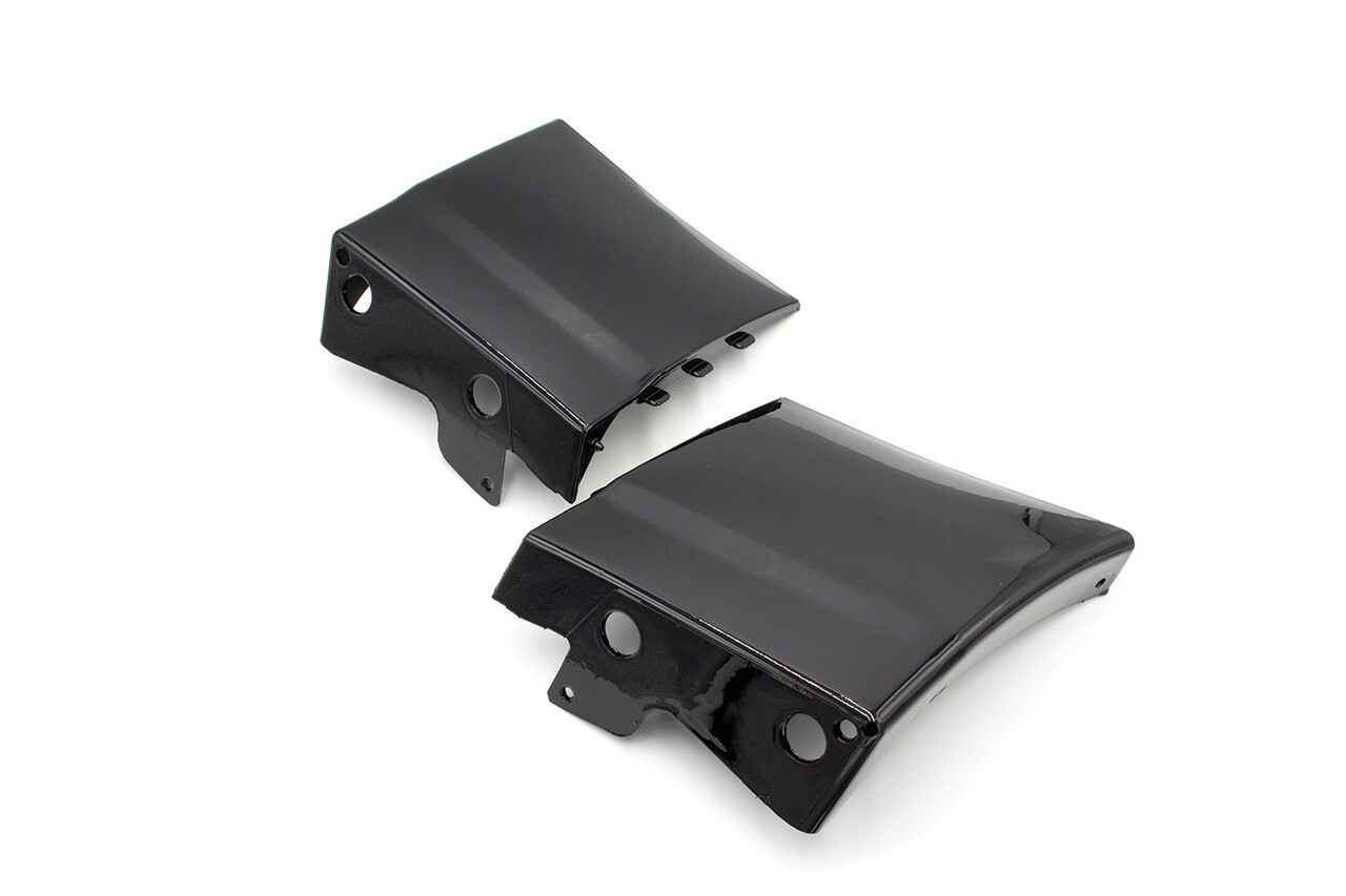 J Replace Front Bumper Extension - Pair fitting Nissan 240SX \'91-\'94