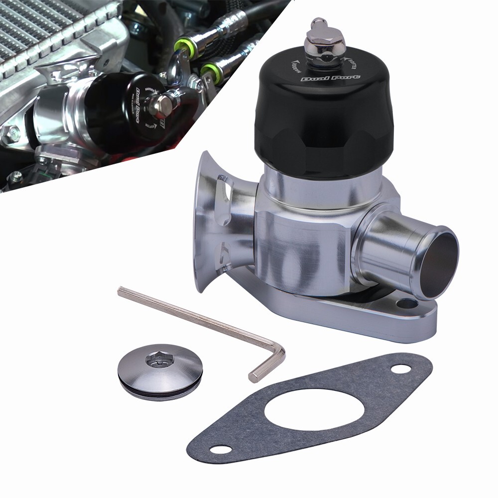 29MM Dual Port Blow Off Valve BOV For Mazda Mazdaspeed Subaru Forester XT WRX BK
