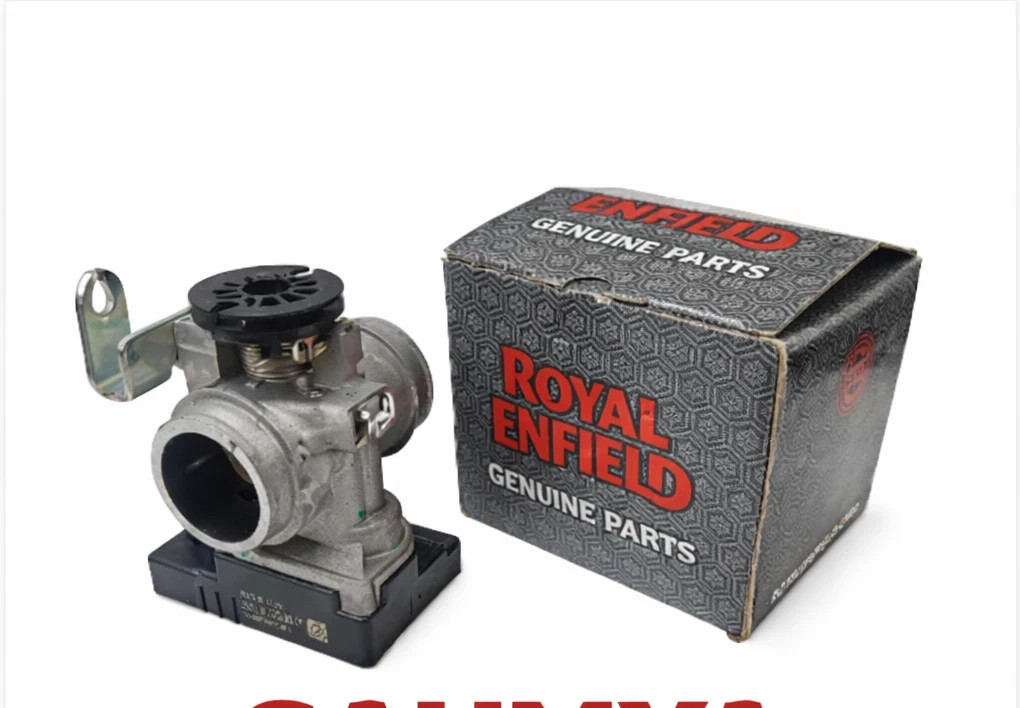 Genuine Royal Enfield Hunter 350 Throttle Body Assembly, Part Number - RLT00187
