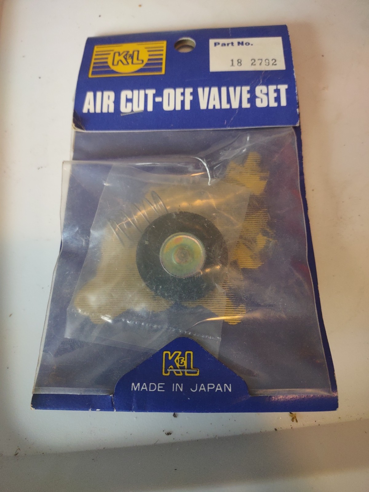 K&L Air Cut Off Valve Kit Hon 18-2792 K&L Air Cut Off Valve Kit Hon 18-2792