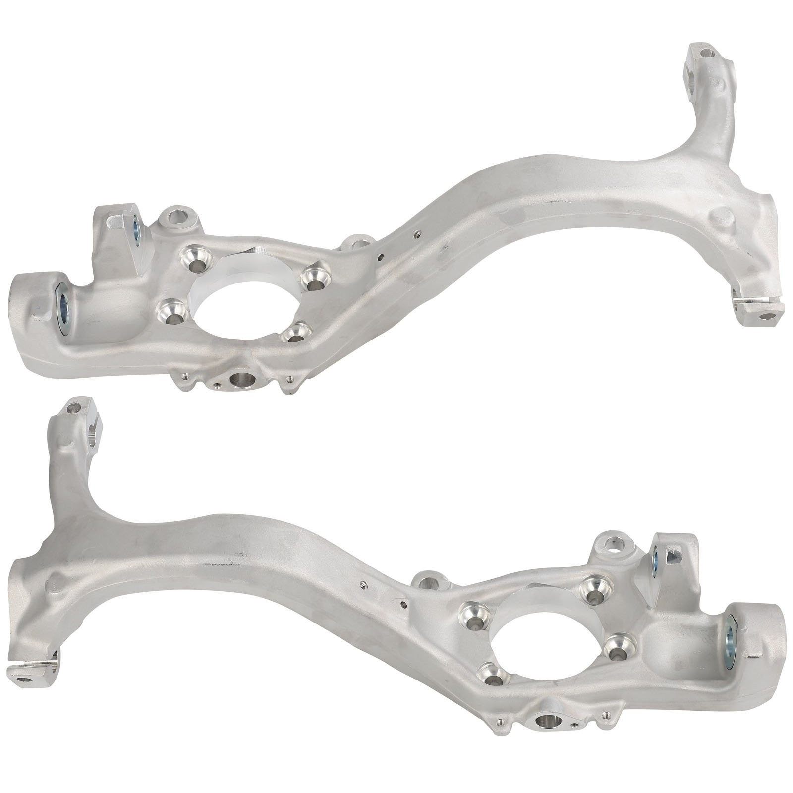 2X Steering Knuckle Front Driver & Passenger Side For Audi A4 Quattro 2005-2008