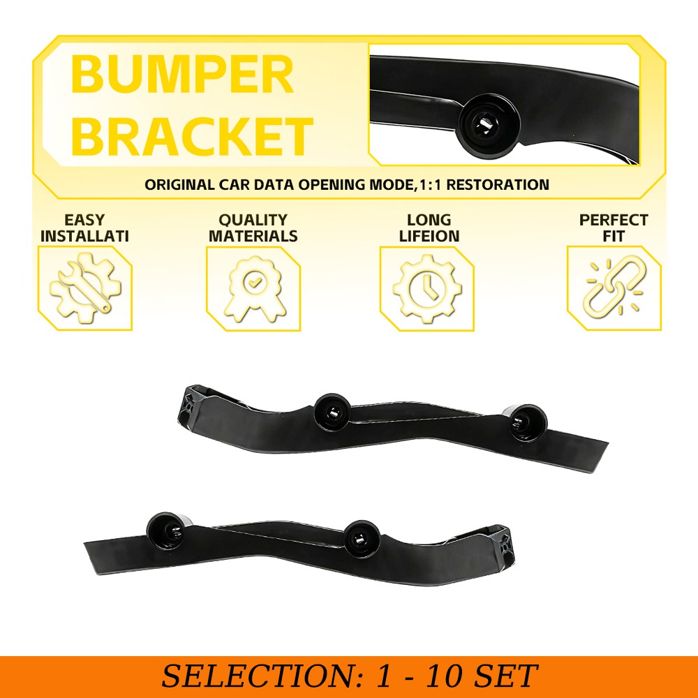 2-20 Front Bumper Brackets Retainer Support Fit Dodge Avenger 2011-14 Left Right