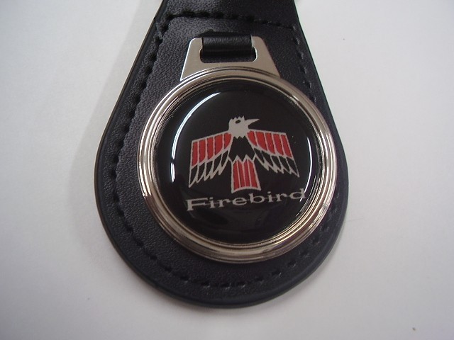 PONTIAC FIREBIRD KEY CHAIN LEATHER FOB PONTIAC FIREBIRD KEY CHAIN LEATHER FOB