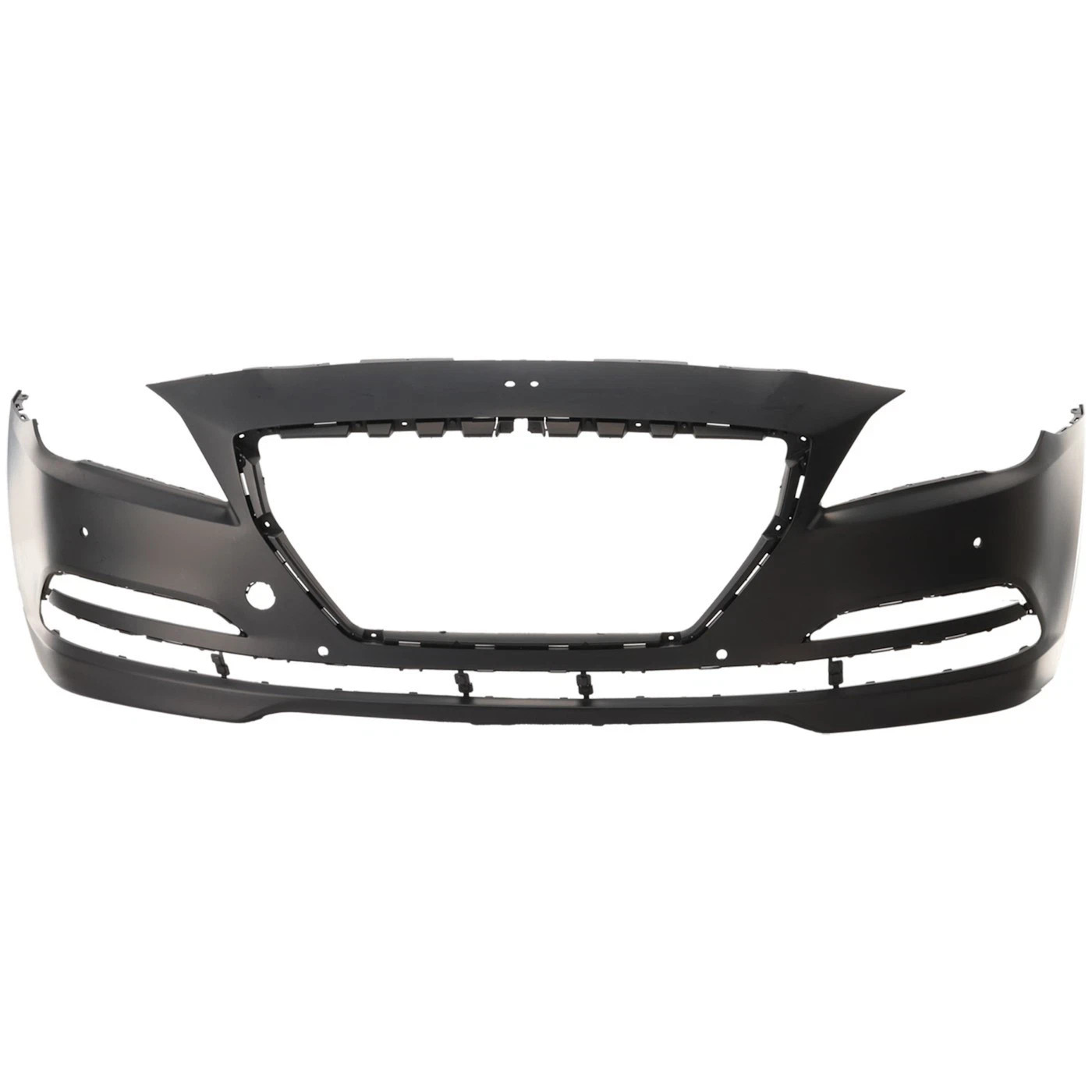 Front Bumper Cover Primed Fascia for Hyundai Genesis 2015-2016 HY1000209 