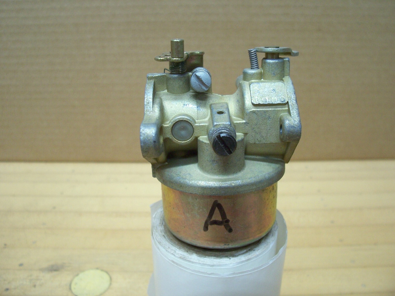 Vintage NOS Walbro Carb Carburetor Clinton Tecumseh Gas Engine LMB 179 Vintage NOS Walbro Carb Carburetor Clinton Tecumseh Gas Engine LMB 179