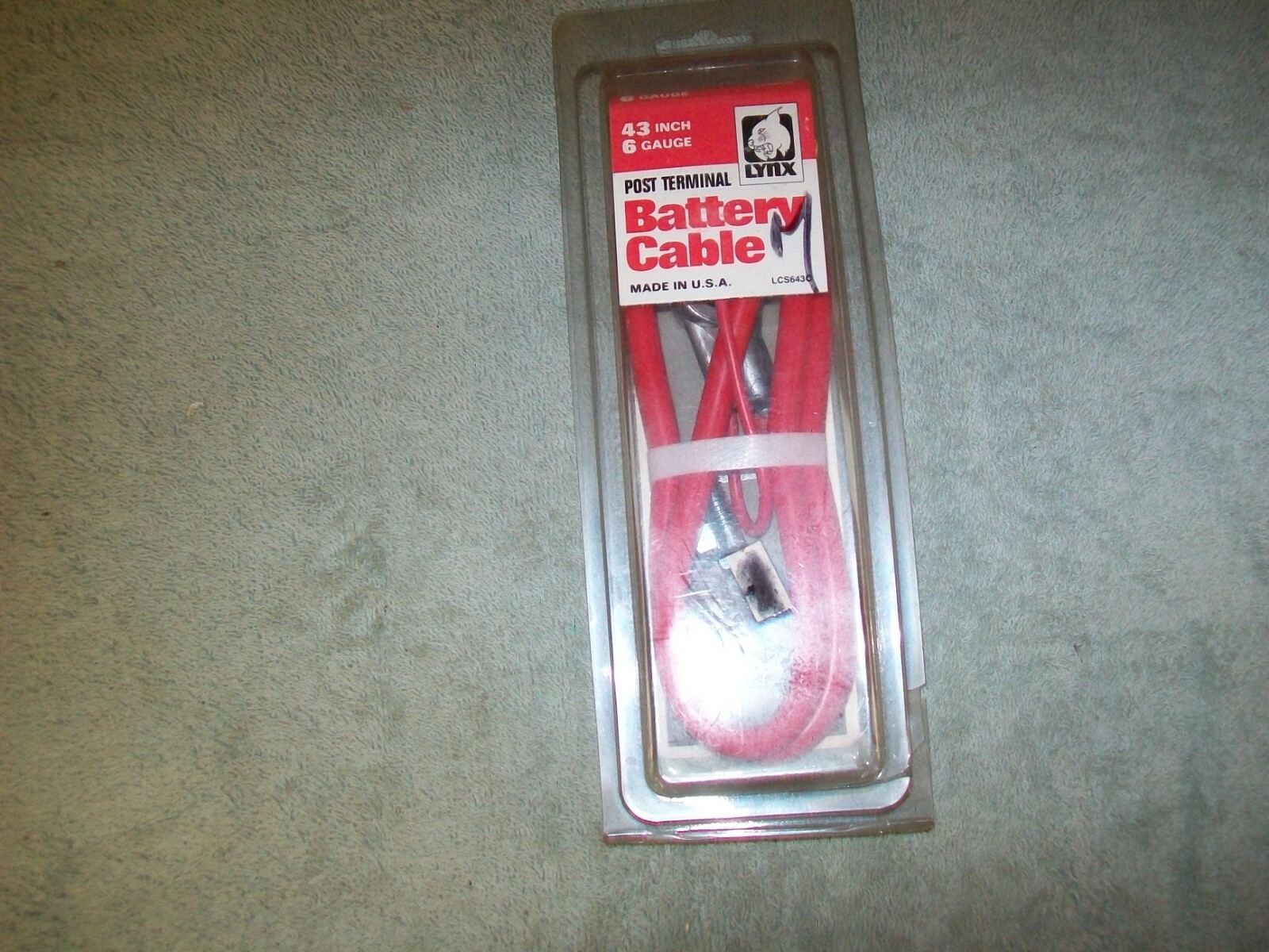 1 of Lynx East Pen part # LCS643C red 43 1 of Lynx East Pen part # LCS643C red 43