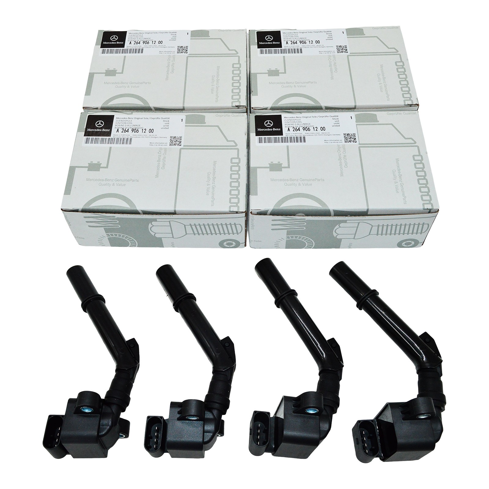 4X Ignition Coil for Mercedes-Benz W177 W247 C205 S205 C118 X118 C257 2649061200
