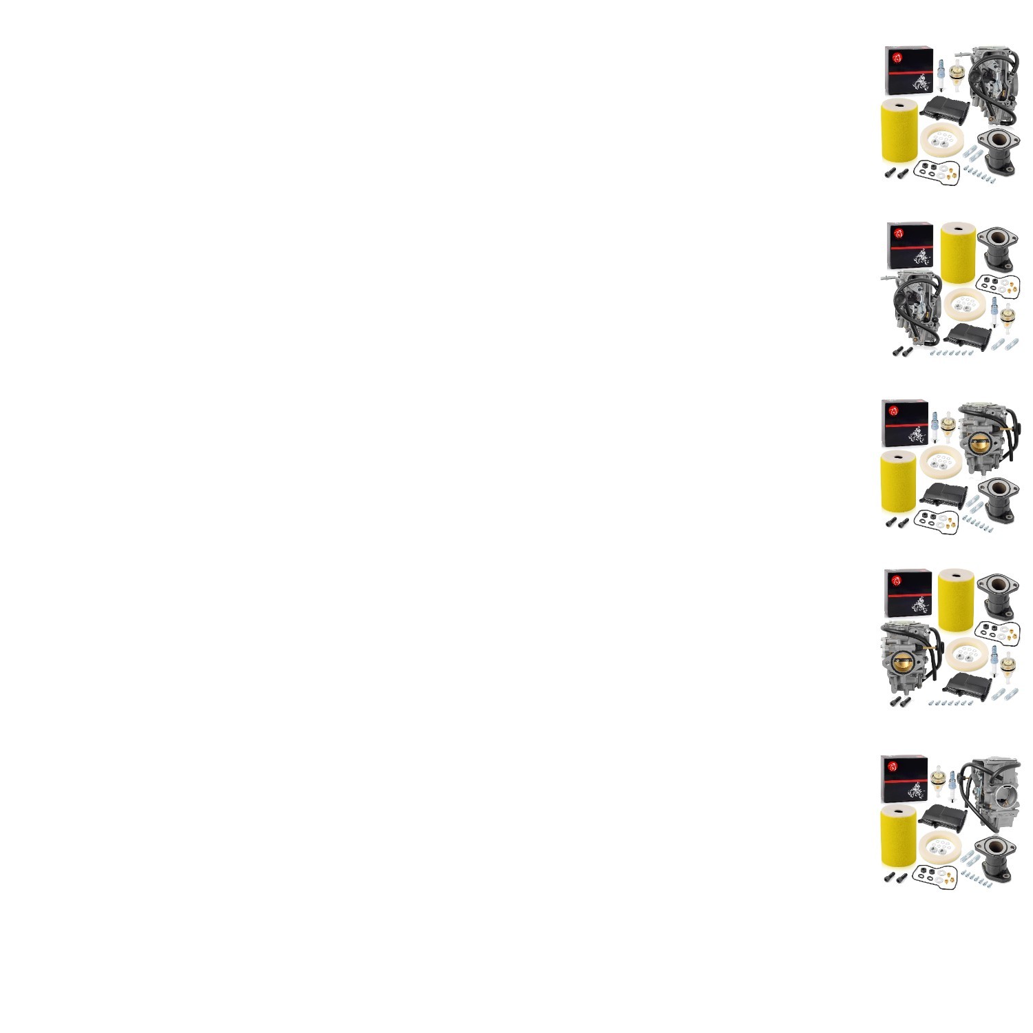 Comprehensive Carburetor and Air Filter Kit for Yamaha Big Bear 350 & Kodiak 400