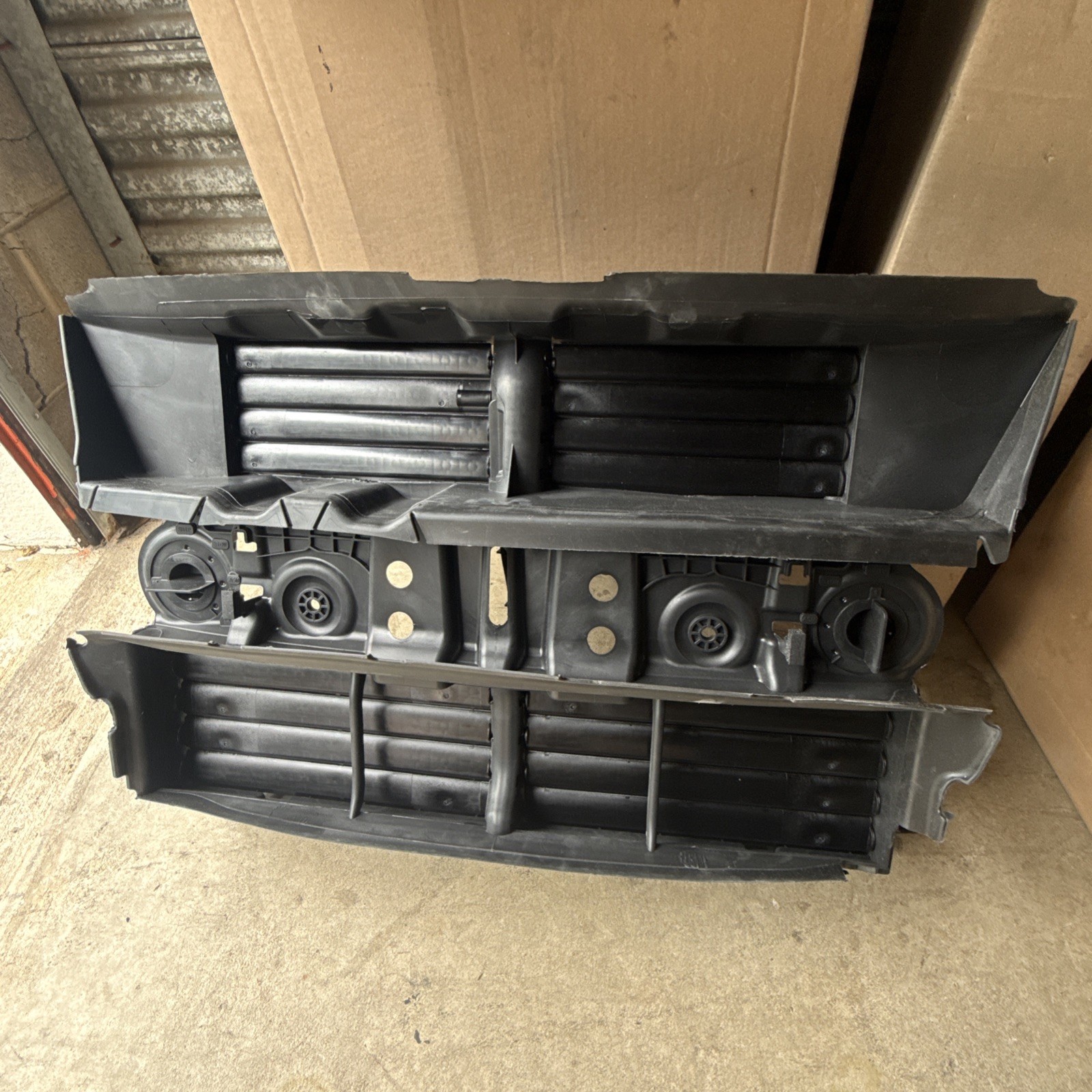 OEM 17-19 Ford Escape Front Radiator Air Deflector Shutter Housing GV4B-8475-AC