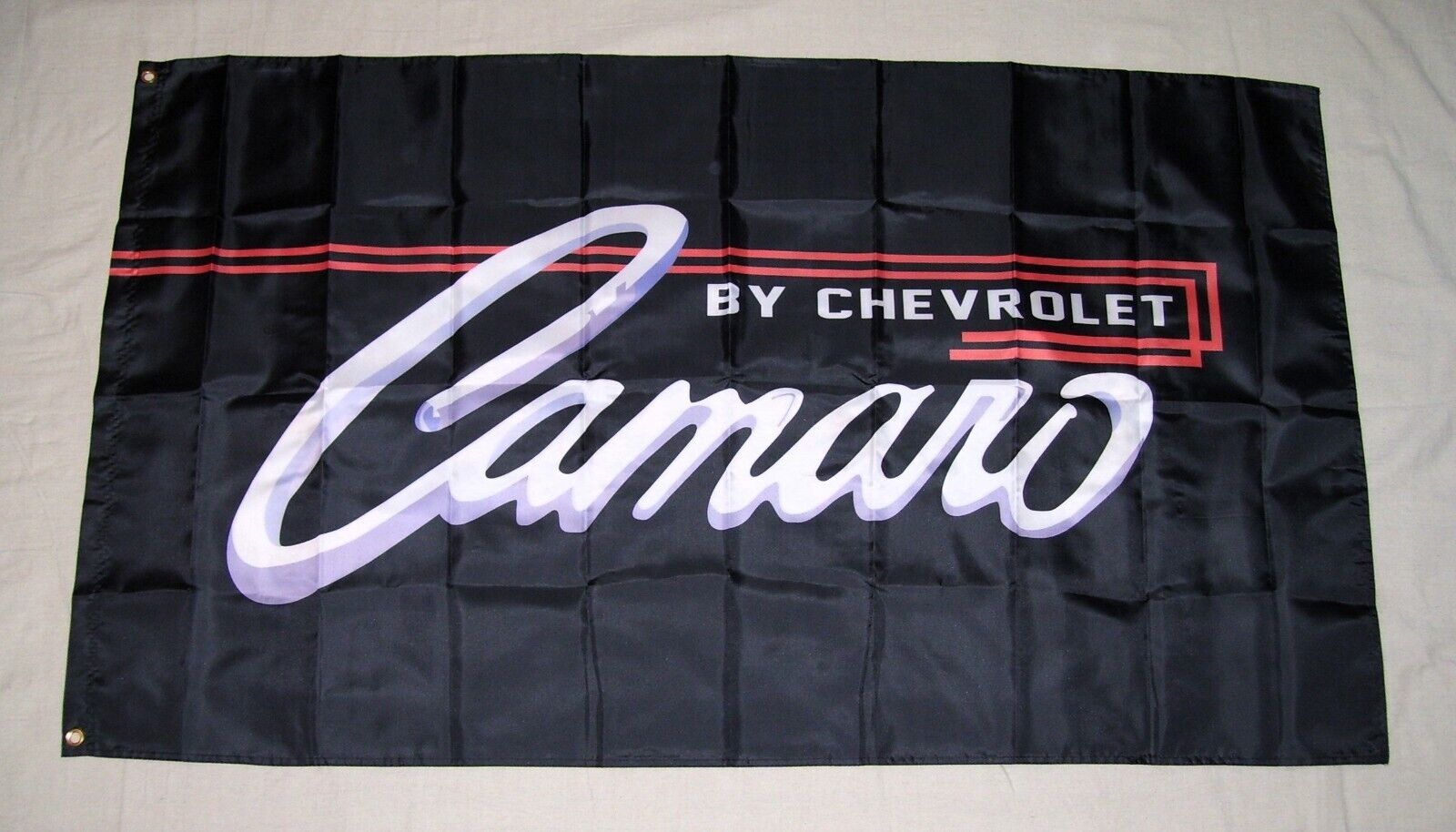 CAMARO 3\'X5\' FLAG BANNER CHEVROLET CHEVY GM GMC GARAGE MAN CAVE FAST SHIPPING