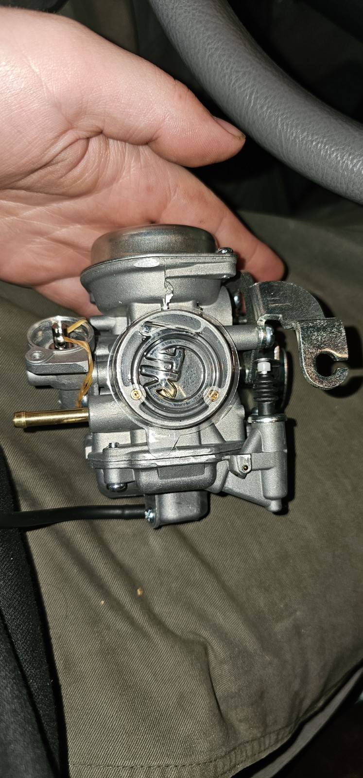 2009-2013 OEM YAMAHA GRIZZLY RAPTOR 90 OEM CARBURETOR ASSEMBLY W/ Throttle Cable 2009-2013 OEM YAMAHA GRIZZLY RAPTOR 90 OEM CARBURETOR ASSEMBLY W/ Throttle Cable