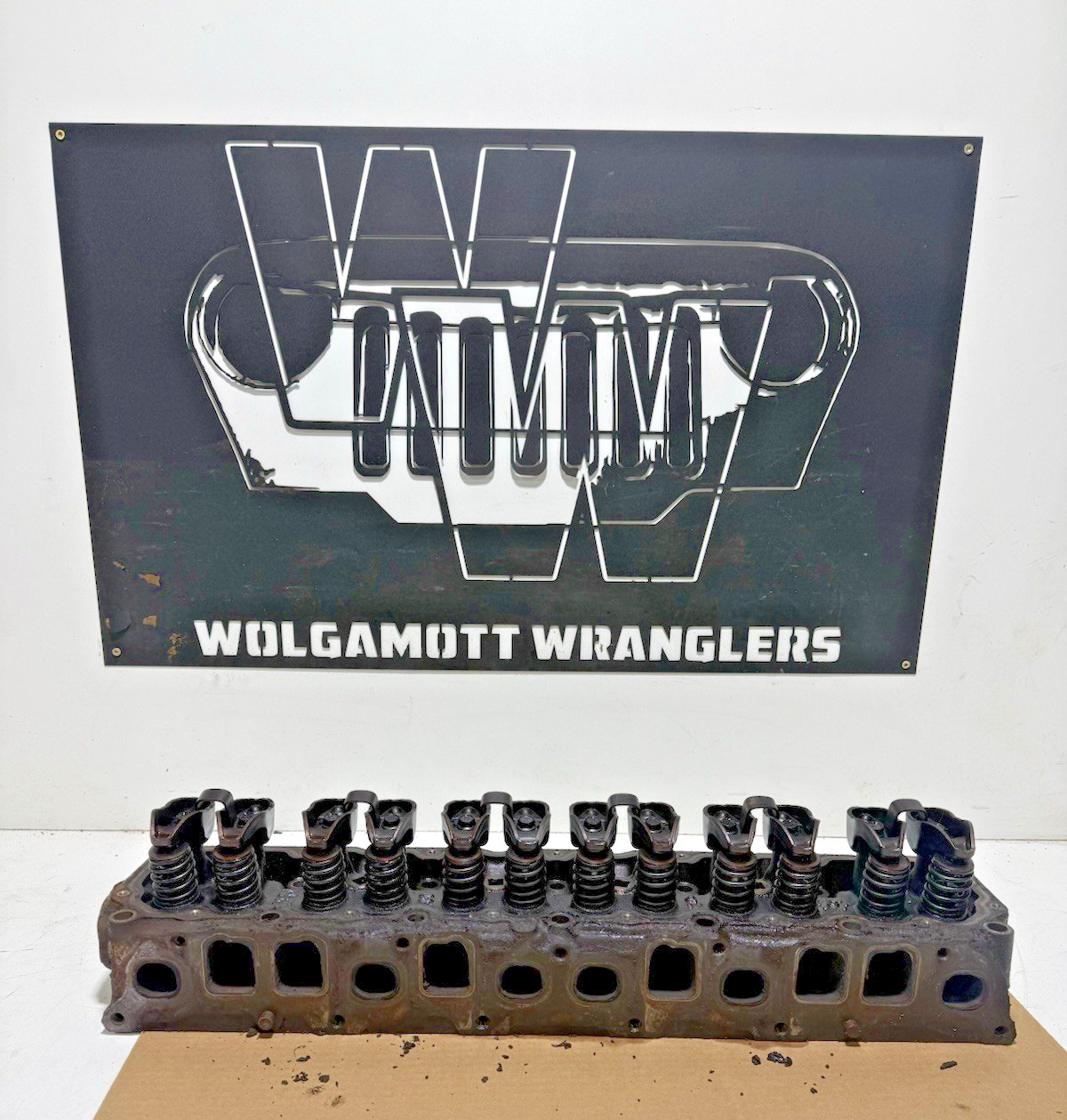 00-06 Jeep TJ Wrangler 99-04 Grand Cherokee 4.0 6cyl Engine Cylinder Head 0331 00-06 Jeep TJ Wrangler 99-04 Grand Cherokee 4.0 6cyl Engine Cylinder Head 0331