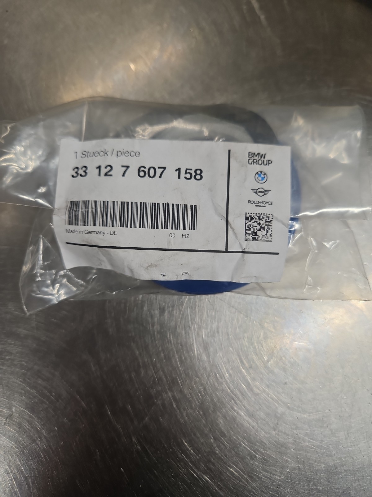 OEM Differential Drive Pinion Nut for BMW 33127607158 OEM Differential Drive Pinion Nut for BMW 33127607158