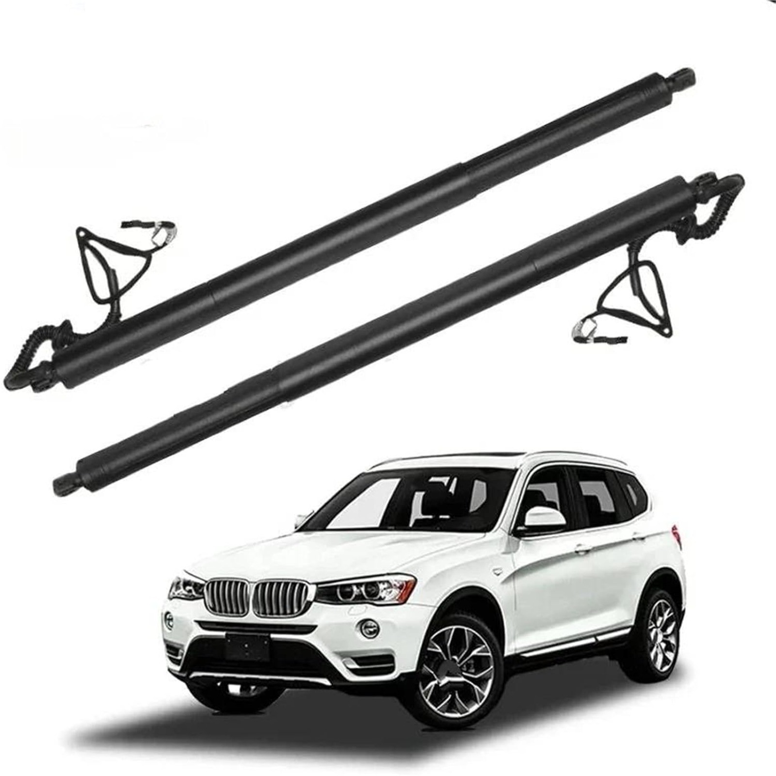 2Pcs 51247232003 Power Tailgate Electric Lift Support Strut 2011-2017 BMW X3 F25