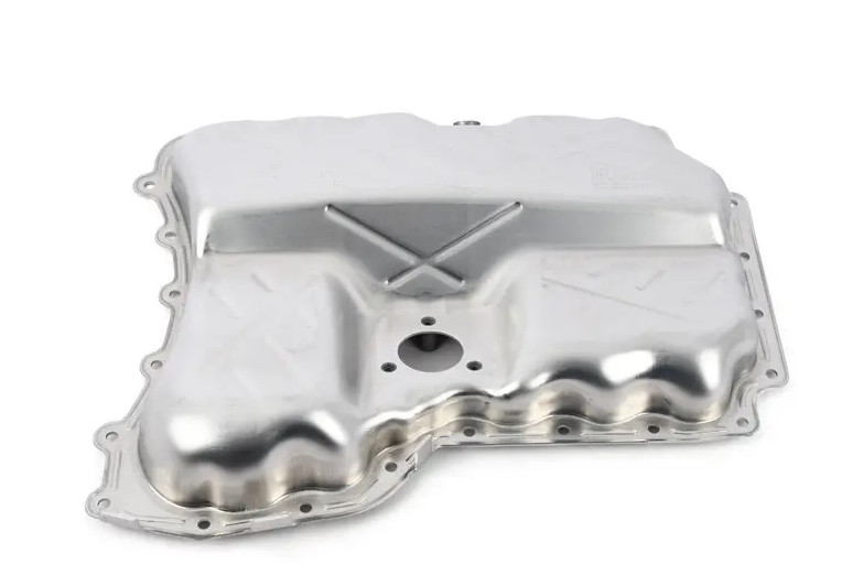 NEW AUDI RS3 SPORTBACK 8V LOWER ENGINE OIL PAN 07K103602F ORIGINAL NO🇺🇸DUTIES