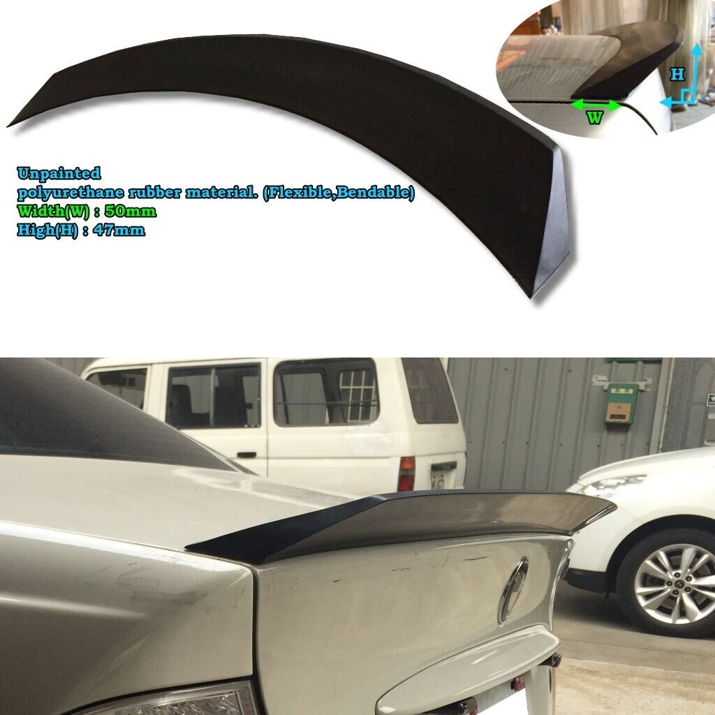 Stock 364M Rear Trunk Spoiler Wing Fits 1999~2005 BMW 3-Series E46 Sedan Coupe