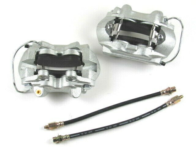 1964-69 Ford Mustang Disc Brake 4 Piston Caliper Pair B12507R/L -B10205