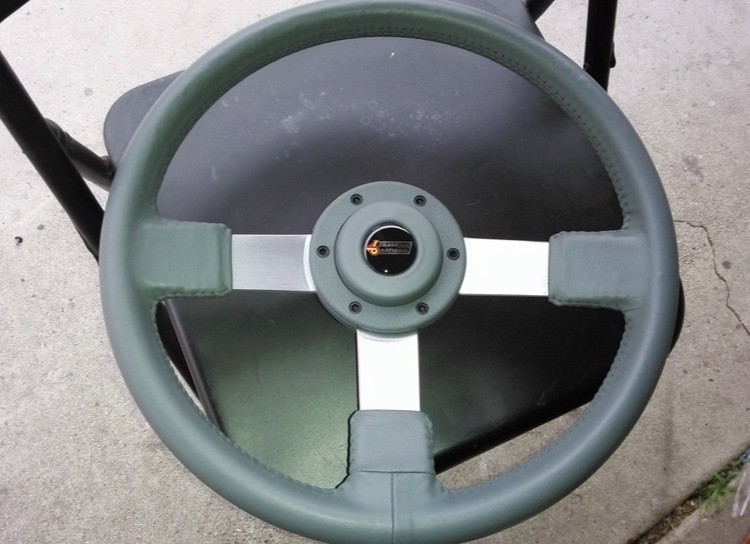 85 86 87 Buick Regal T Type Grand National GNX Steering Wheel Gray Leather 85 86 87 Buick Regal T Type Grand National GNX Steering Wheel Gray Leather