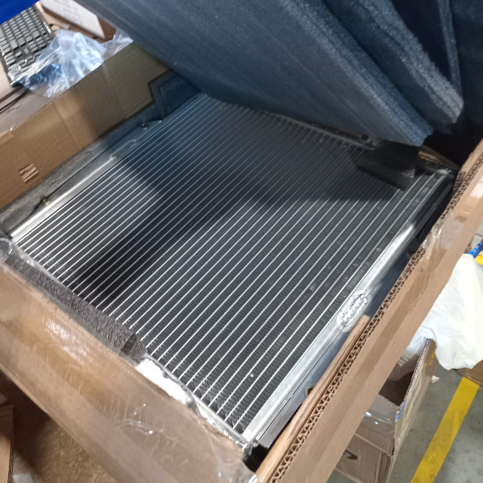 Returned Radiator For 66-70 Datsun Roadster Fairlady Sports 2000 SRL311 / SR311