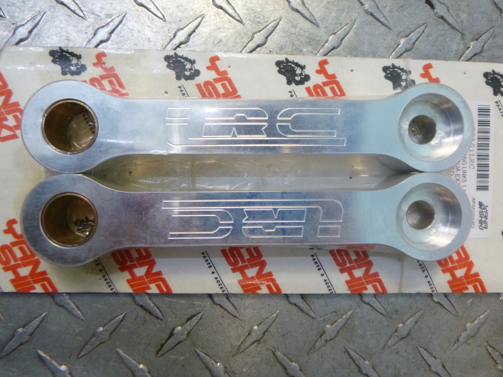 Lowering Links 86 - 06 Kawasaki Ninja EX 250 Made In The USA Billet Aluminum NEW