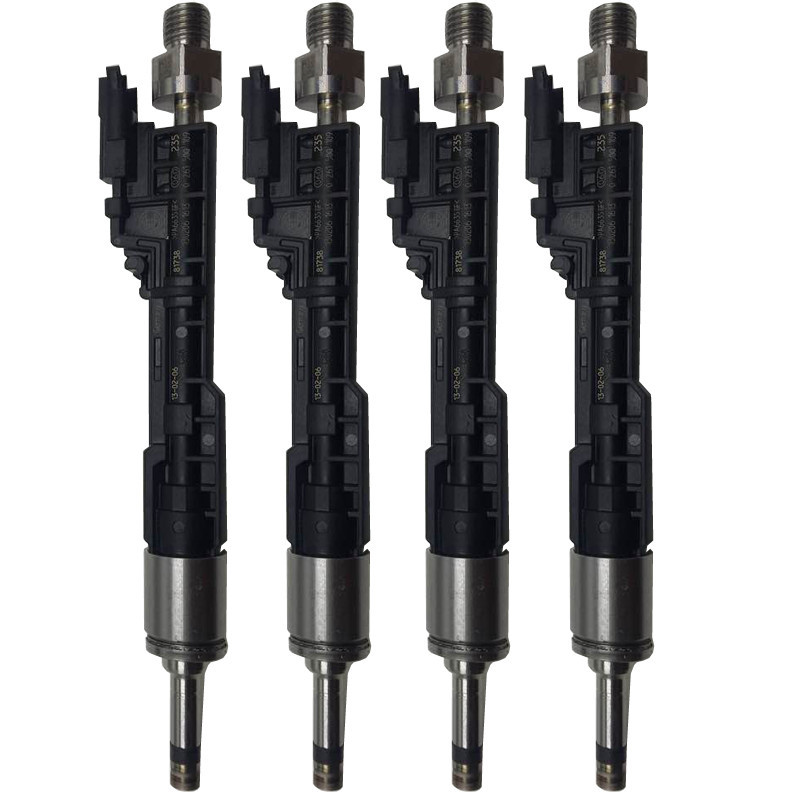 4 x GDI injector FITS 2012-2014 BMW X1 X3 320i 328i 528i 2.0L 13647597870 FJ1176 4 x GDI injector FITS 2012-2014 BMW X1 X3 320i 328i 528i 2.0L 13647597870 FJ1176