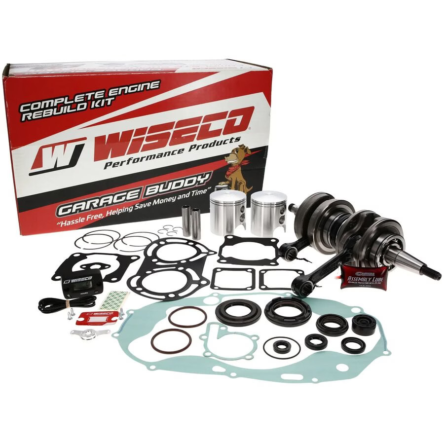 Wiseco Garage Buddy Complete Engine Rebuild Kit - 102mm / 9.9:1 PWR133-102CL77