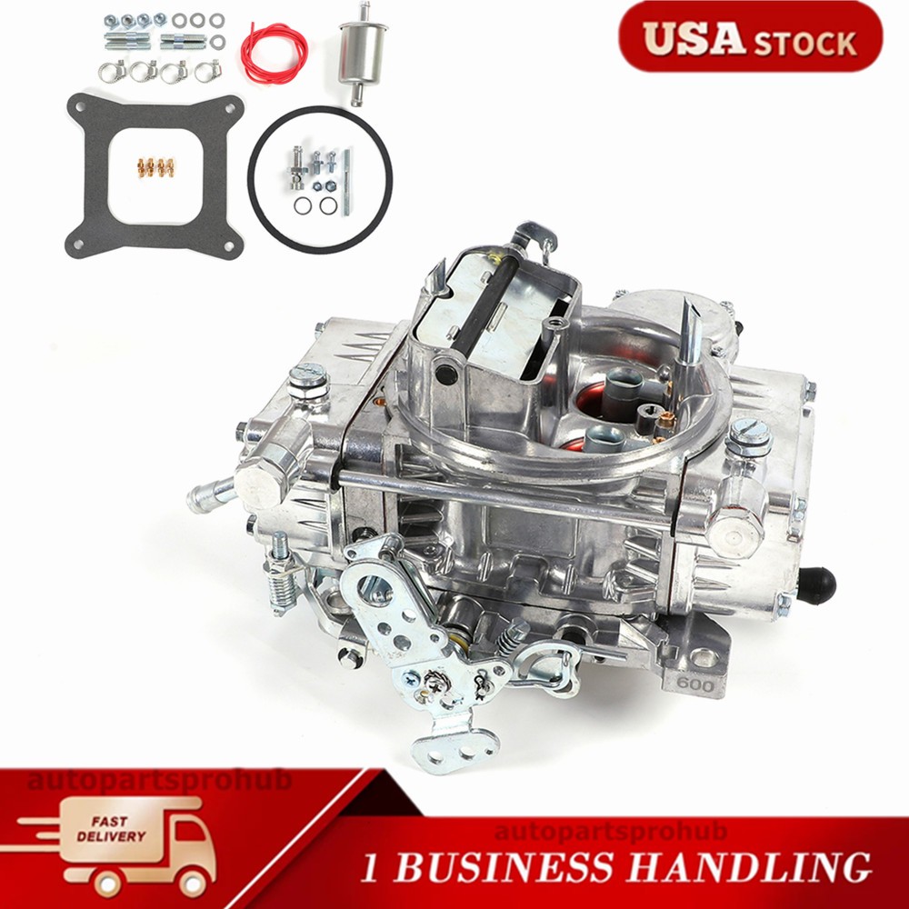 For Holley 4160 Performance 600 CFM 0-80457S 4 Barrel Carburetor Street Warrior For Holley 4160 Performance 600 CFM 0-80457S 4 Barrel Carburetor Street Warrior