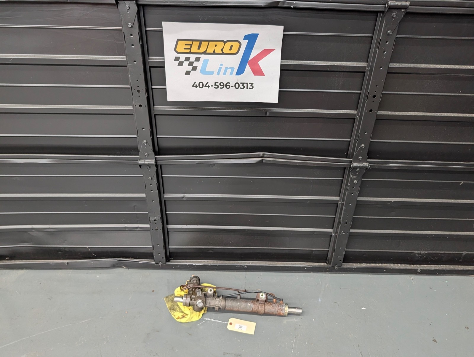 96-02 BMW E36 E37 Z3 Power Steering Rack & Pinion 1092031 OEM with 189k MILES 96-02 BMW E36 E37 Z3 Power Steering Rack & Pinion 1092031 OEM with 189k MILES