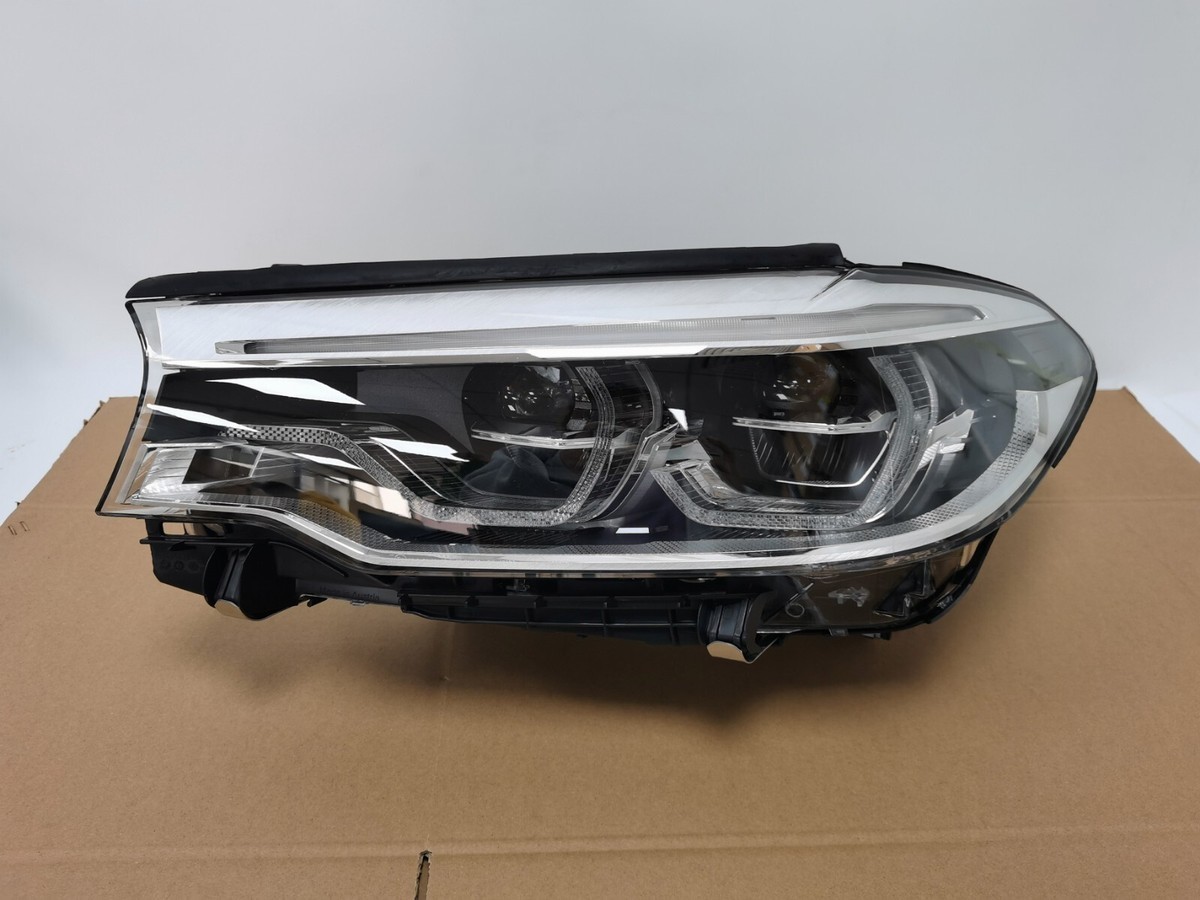 2017 2018 2019 2020 BMW 5 SERIES G30 M5 LED ADAPTIVE HEADLIGHT LEFT SIDE DRIVER