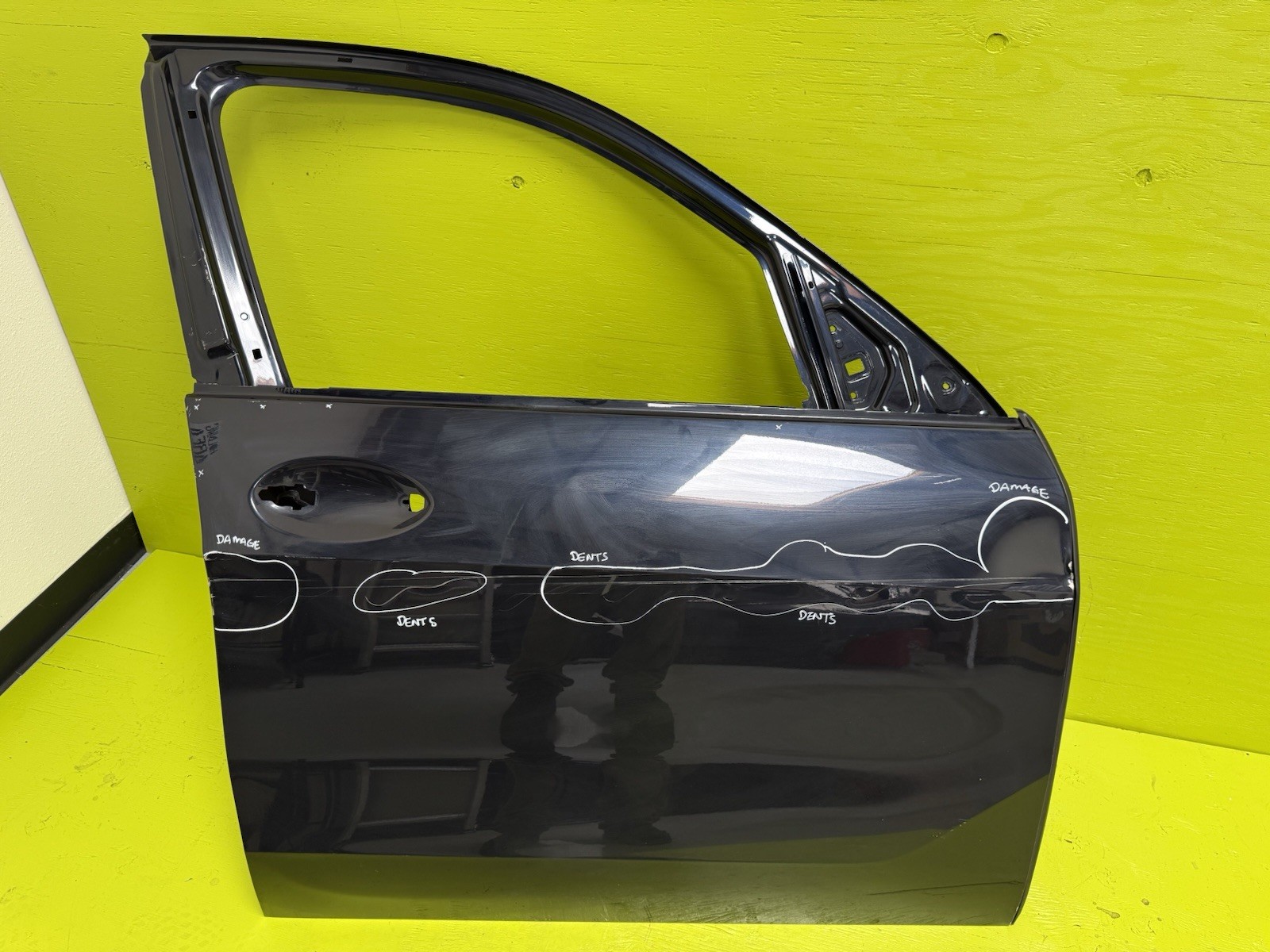 2019 - 2025 BMW X5 G05 X5M F95 RIGHT PASSENGER SIDE FRONT DOOR SHELL PANEL OEM