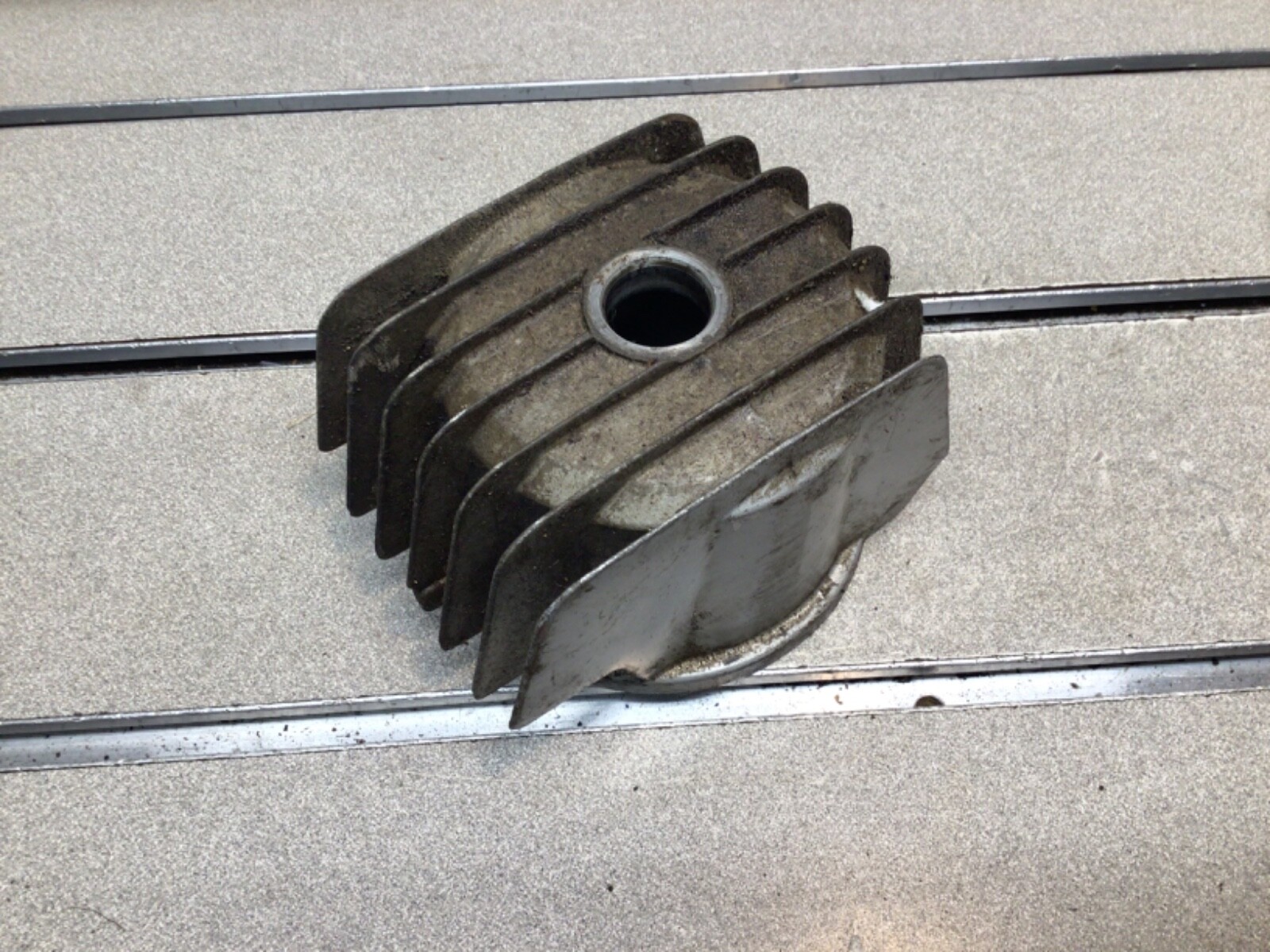 Honda CB750F,supersport,1975,oil filter cover,oil filter housing,OEM,#2 Honda CB750F,supersport,1975,oil filter cover,oil filter housing,OEM,#2