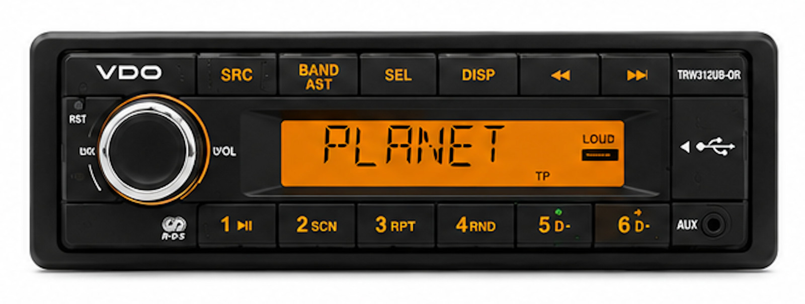 VDO CONTINENTAL TRW312UB-OR replaced TR7412UB-OR - RADIO BMW PORSCHE MERCEDES