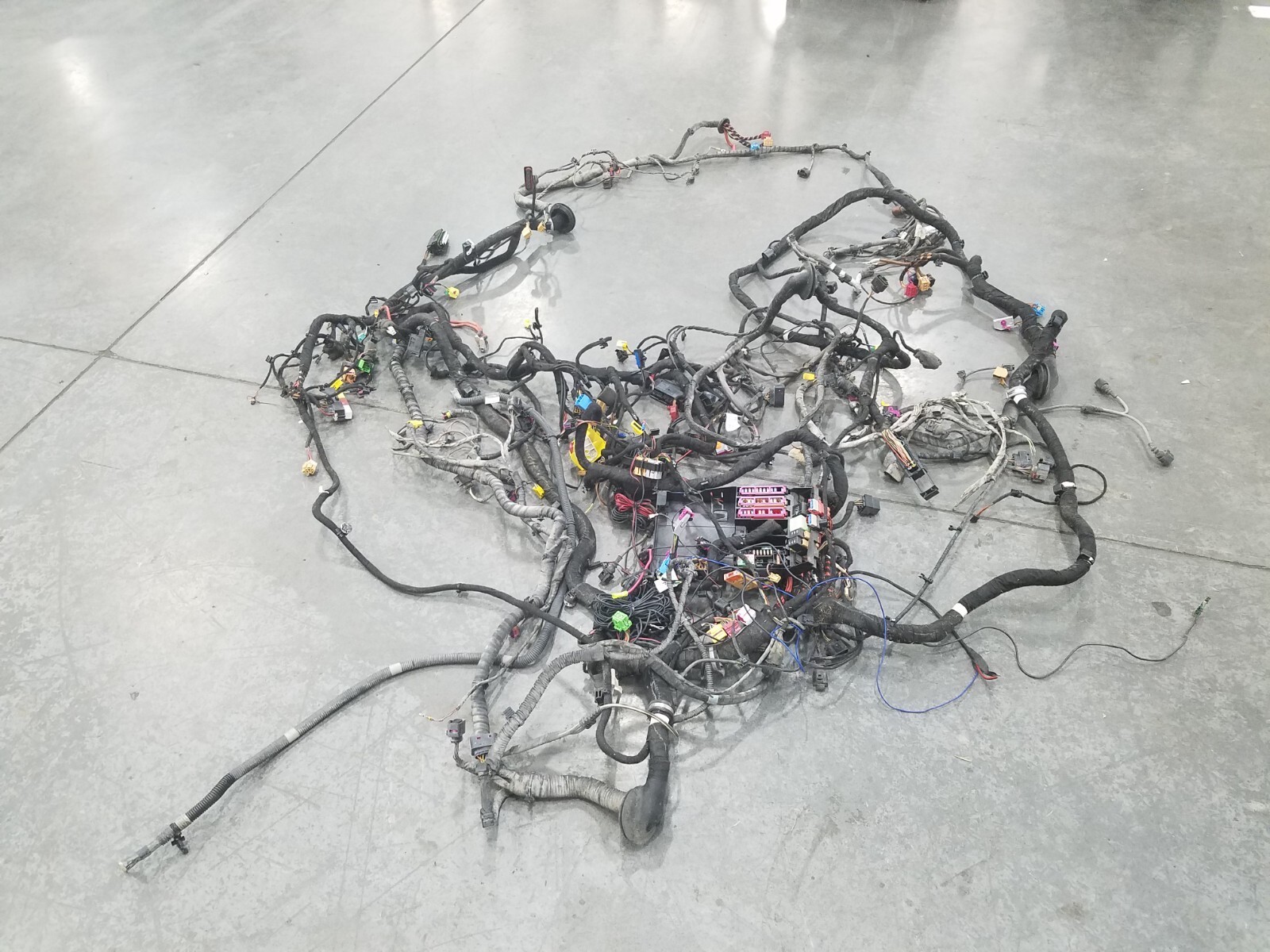 2015 12 - 16 Lamborghini Aventador LP700-4 Chassis Wiring Harness #3666 M7