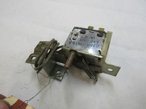 👉✅1966,67 Ford Thunderbir Fairlane Thermostatic Fairlane  A/C  -Control Switch