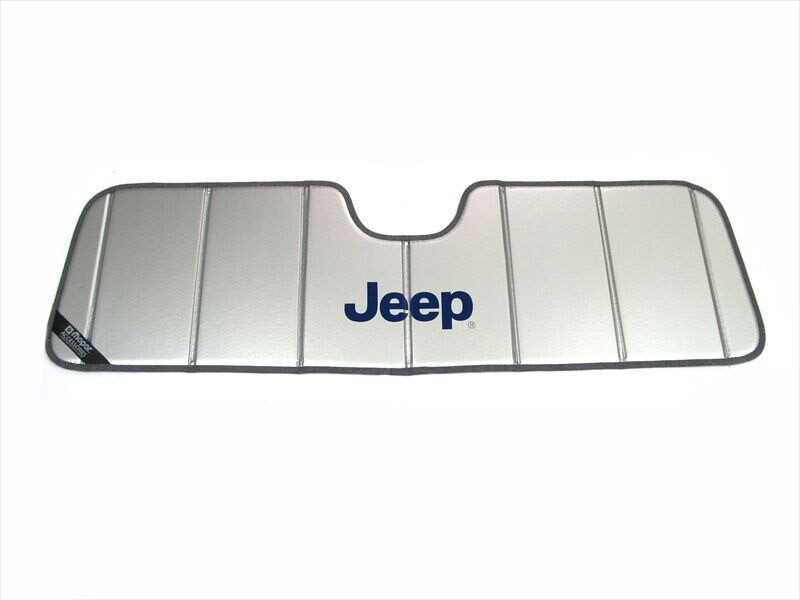 1997-2019 Jeep Wrangler JK Windshield Sun Shade Visor WINDOW MOPAR 82203133AB 1997-2019 Jeep Wrangler JK Windshield Sun Shade Visor WINDOW MOPAR 82203133AB