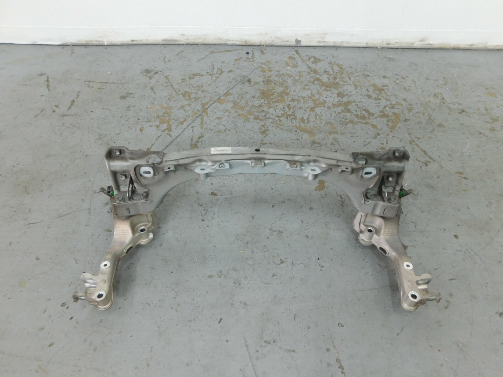 2015 14 15 16 Porsche 911 Turbo 991 Rear Sub Frame Crossmember #8110 F1