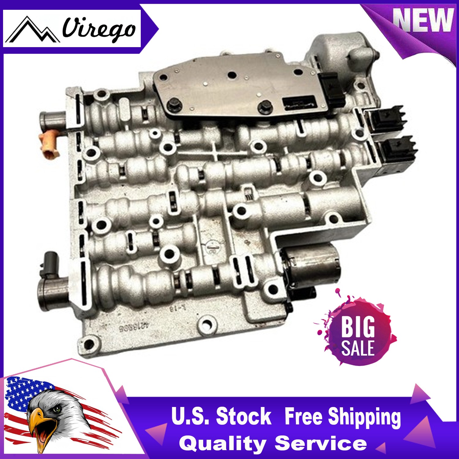 4L60E 4L65E 24230298400 For CHEVY TRANSMISSION VALVE BODY 97-UP