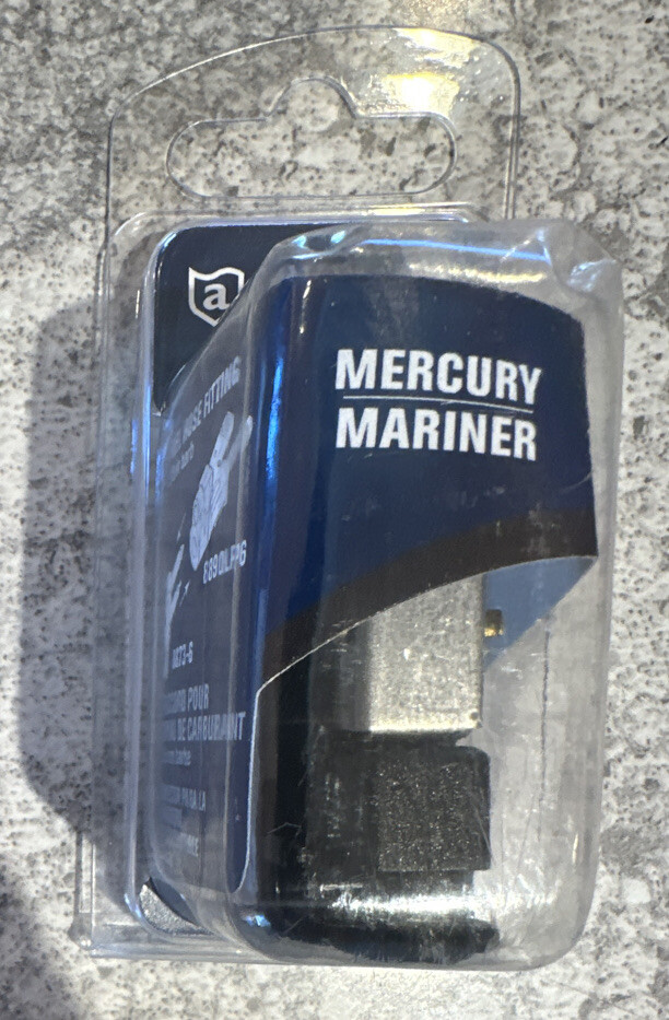 Attwood Fuel Hose Fitting Mercury Mariner 8890LP6