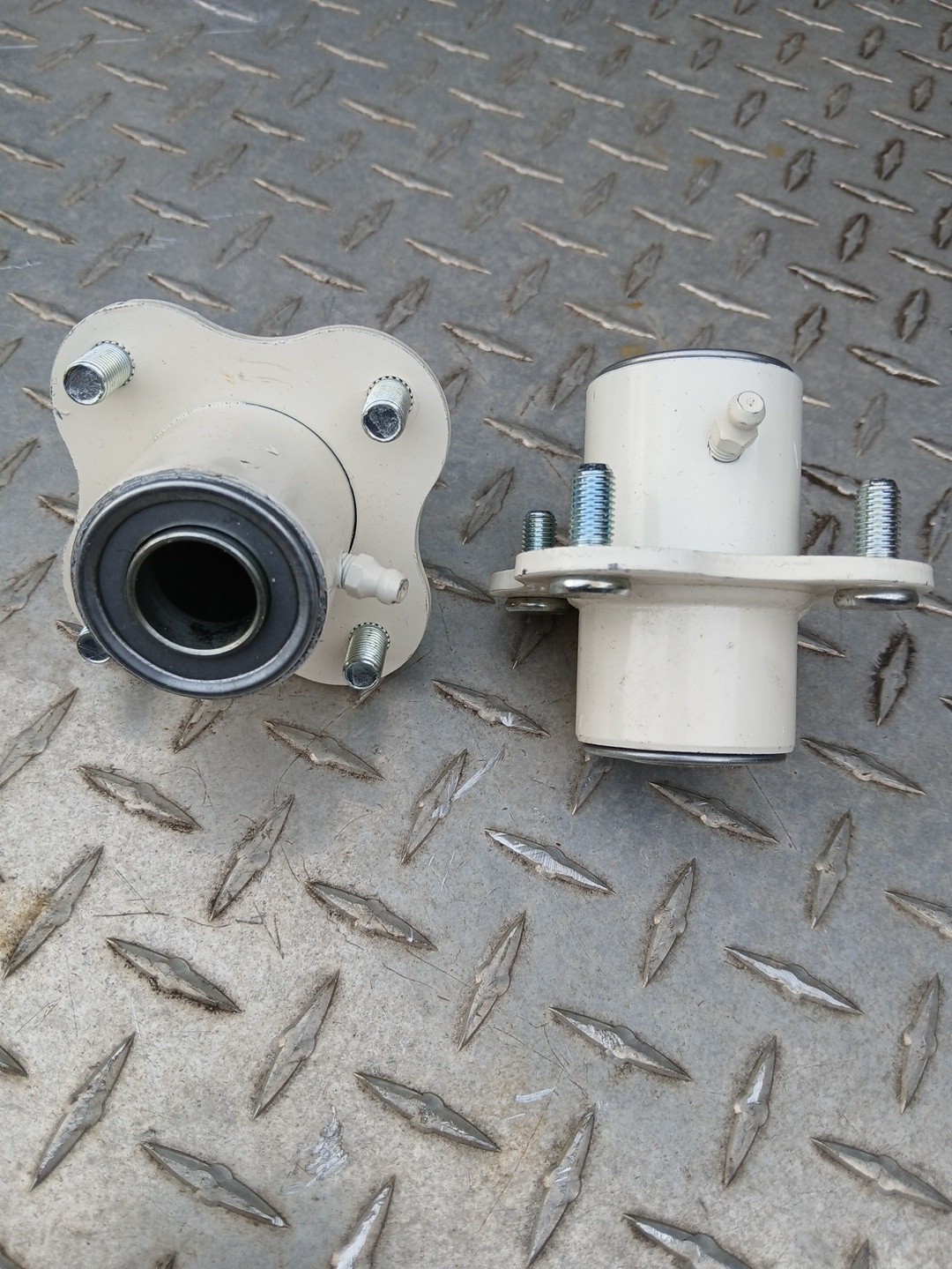Martin Wheel Single Flange 3/4\