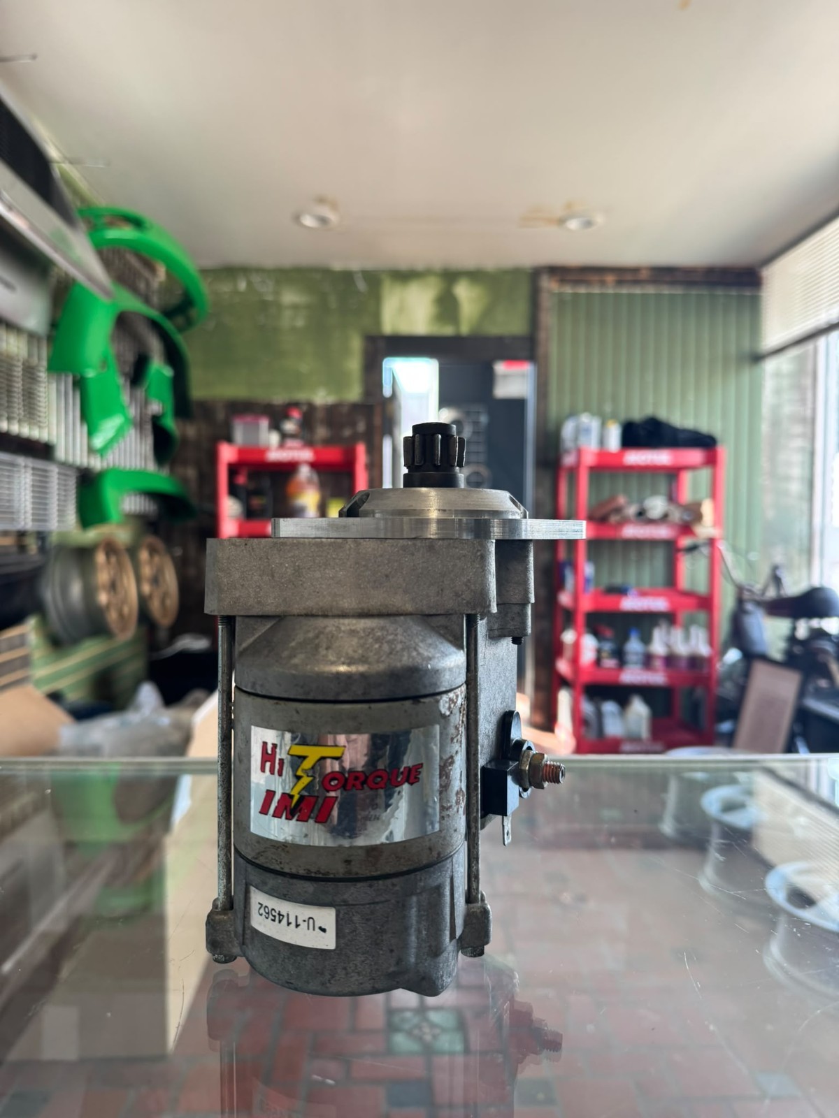 IMI Hi-Torque Starter Motor Porsche 911 912 914 930