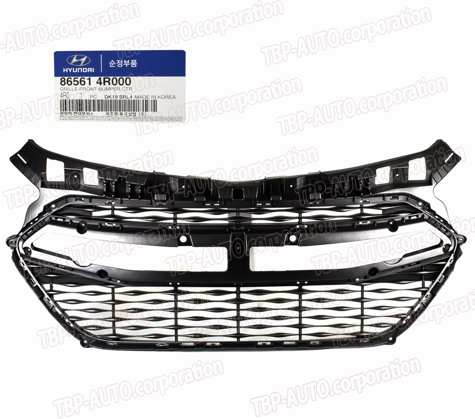 GENUINE ® RADIATOR GRILLE for 2011-2013 Hyundai Sonata Hybrid 865614R000
