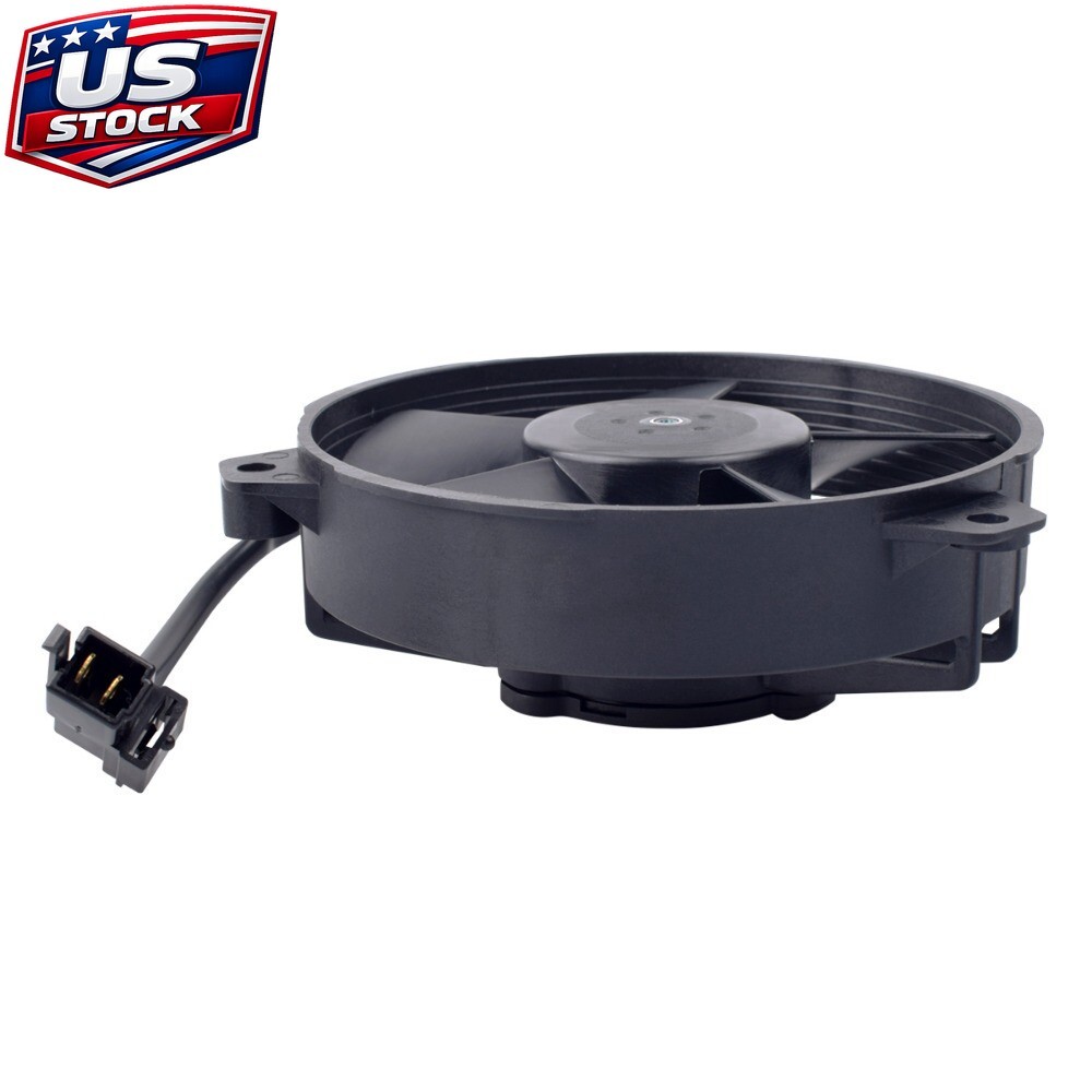 30103011 VA31-A101-46A 5.2 Inch 12V 342 CFM Low Profile Puller Cooling Fan Black