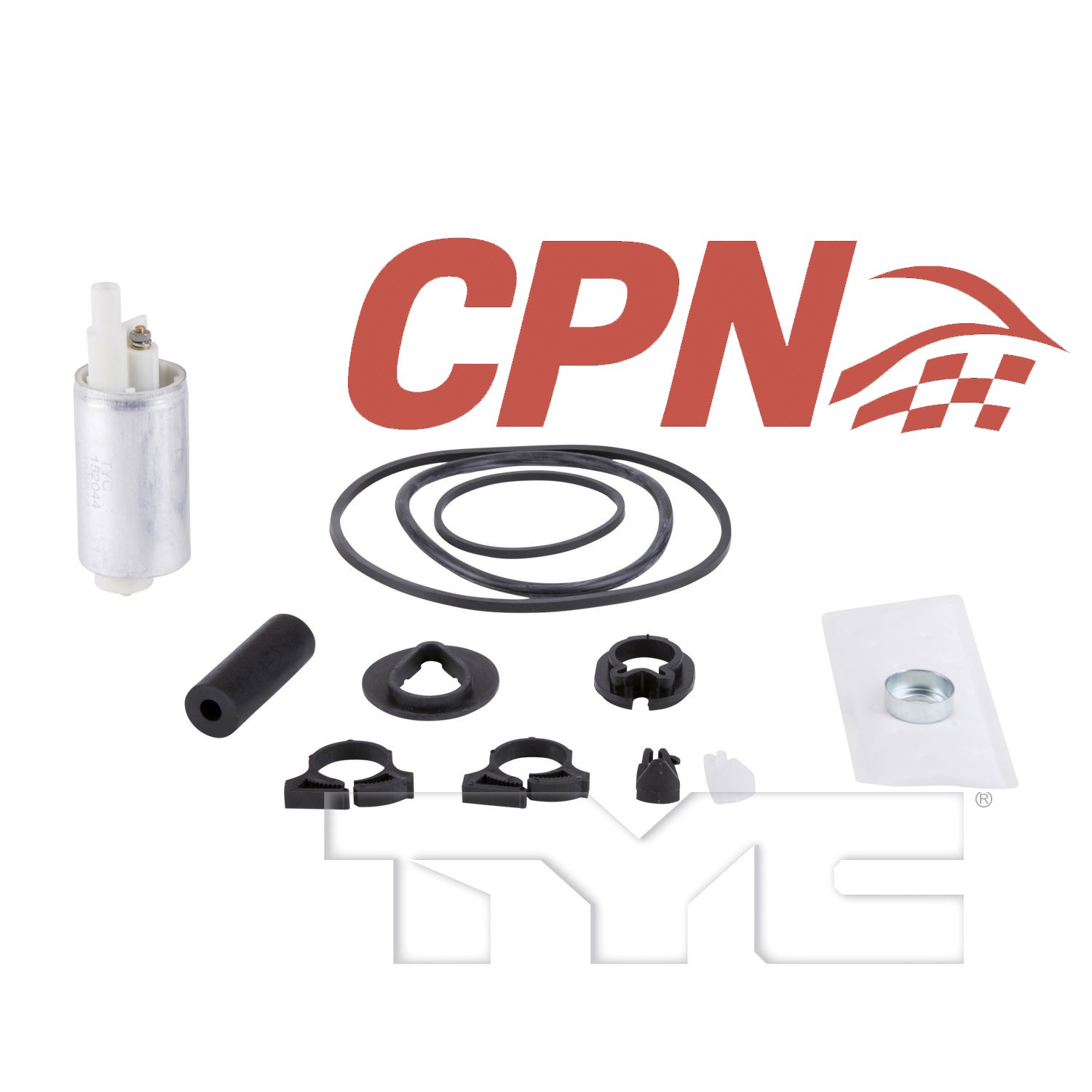 TYC Fuel Pump for 1978-1979 BMW 320i - Hardware Included