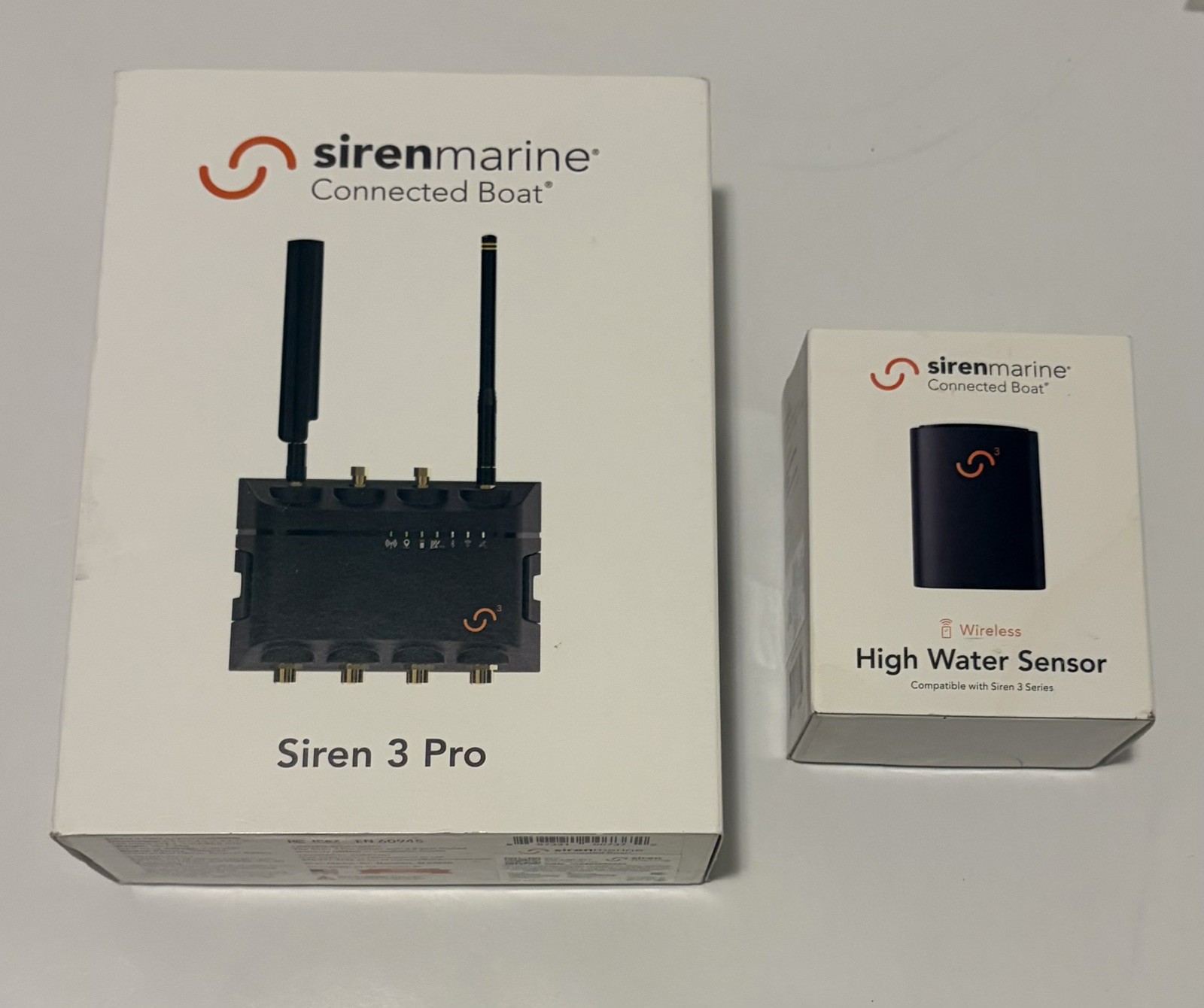 Yamaha OEM Siren Marine 3 PRO 917 MHz: ONE FREE SENSOR
