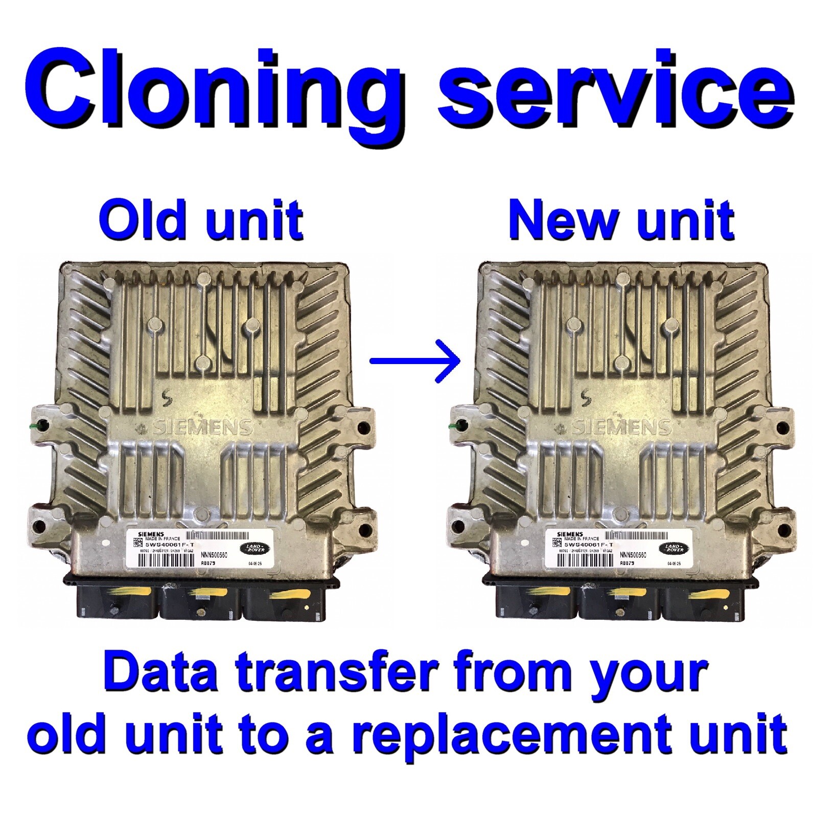 Land Rover Range Rover Ecu Cloning Land Rover Range Rover Ecu Cloning